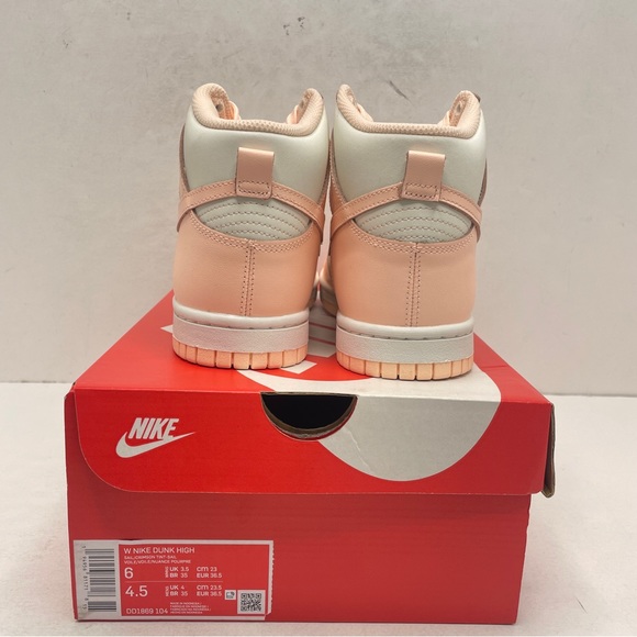 Nike Dunk High WMNS “Crimson Tint” 2022 - Picture 4 of 4